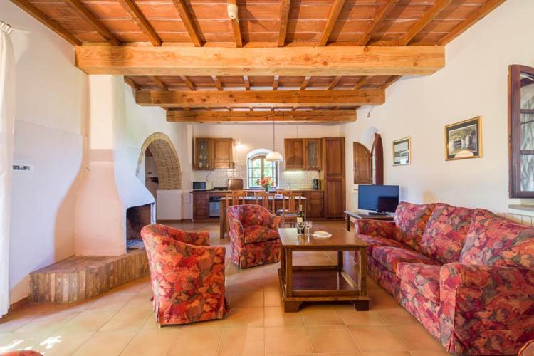 Le Valli Tuscany Помаранче Екстер'єр фото