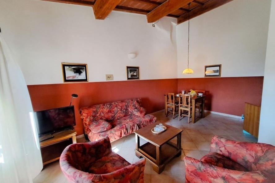 Le Valli Tuscany Помаранче Екстер'єр фото