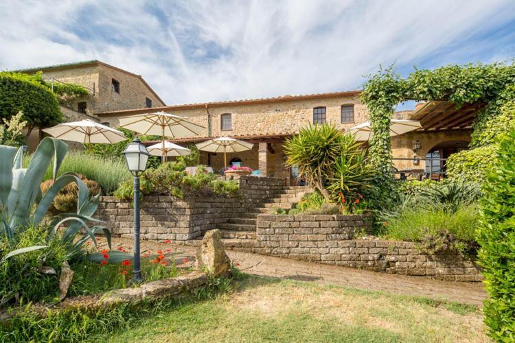 Le Valli Tuscany Помаранче Екстер'єр фото
