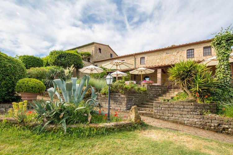 Le Valli Tuscany Помаранче Екстер'єр фото