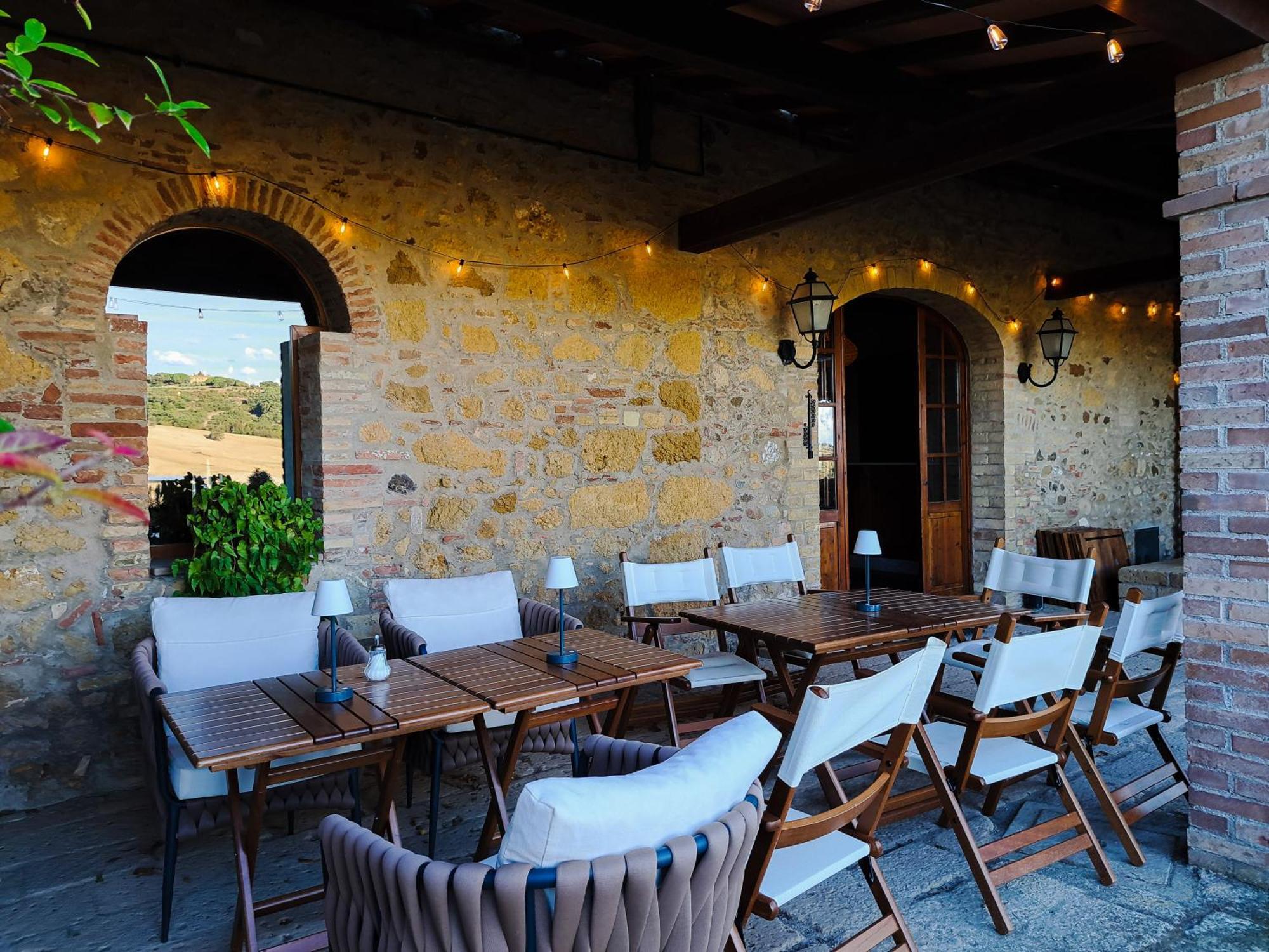 Le Valli Tuscany Помаранче Екстер'єр фото