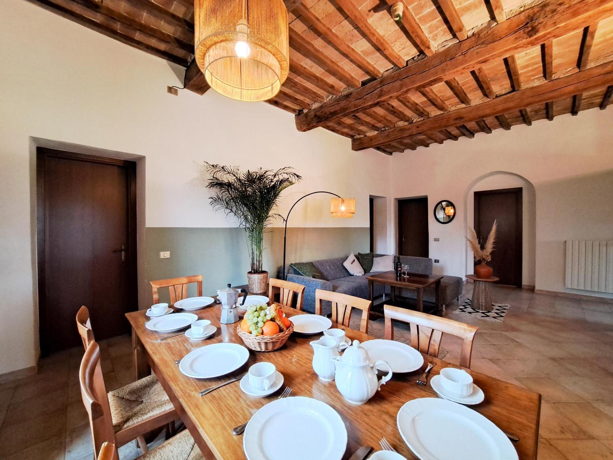 Le Valli Tuscany Помаранче Екстер'єр фото