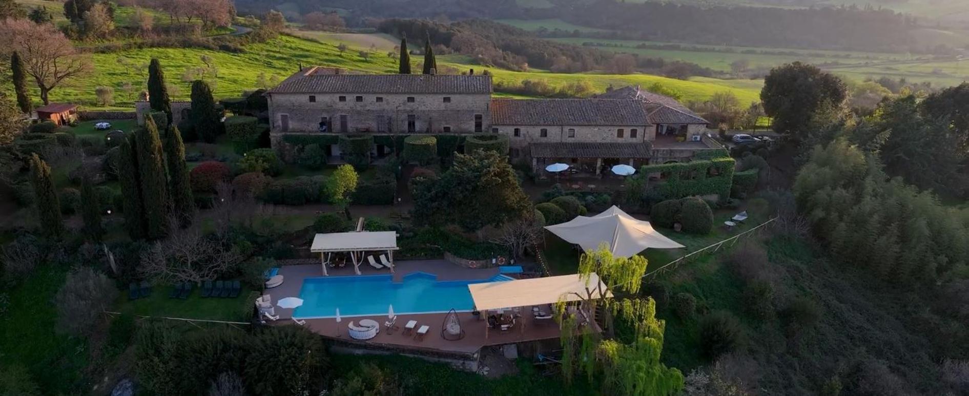 Le Valli Tuscany Помаранче Екстер'єр фото